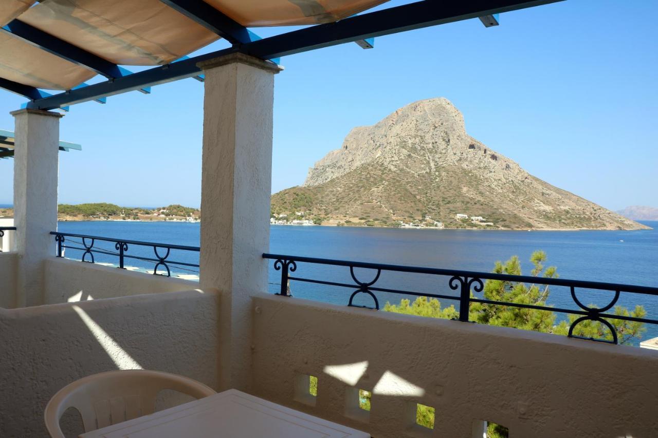 Lina Studios Kalymnos Town Экстерьер фото